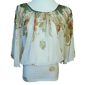 Bloom Floral patterned blouse